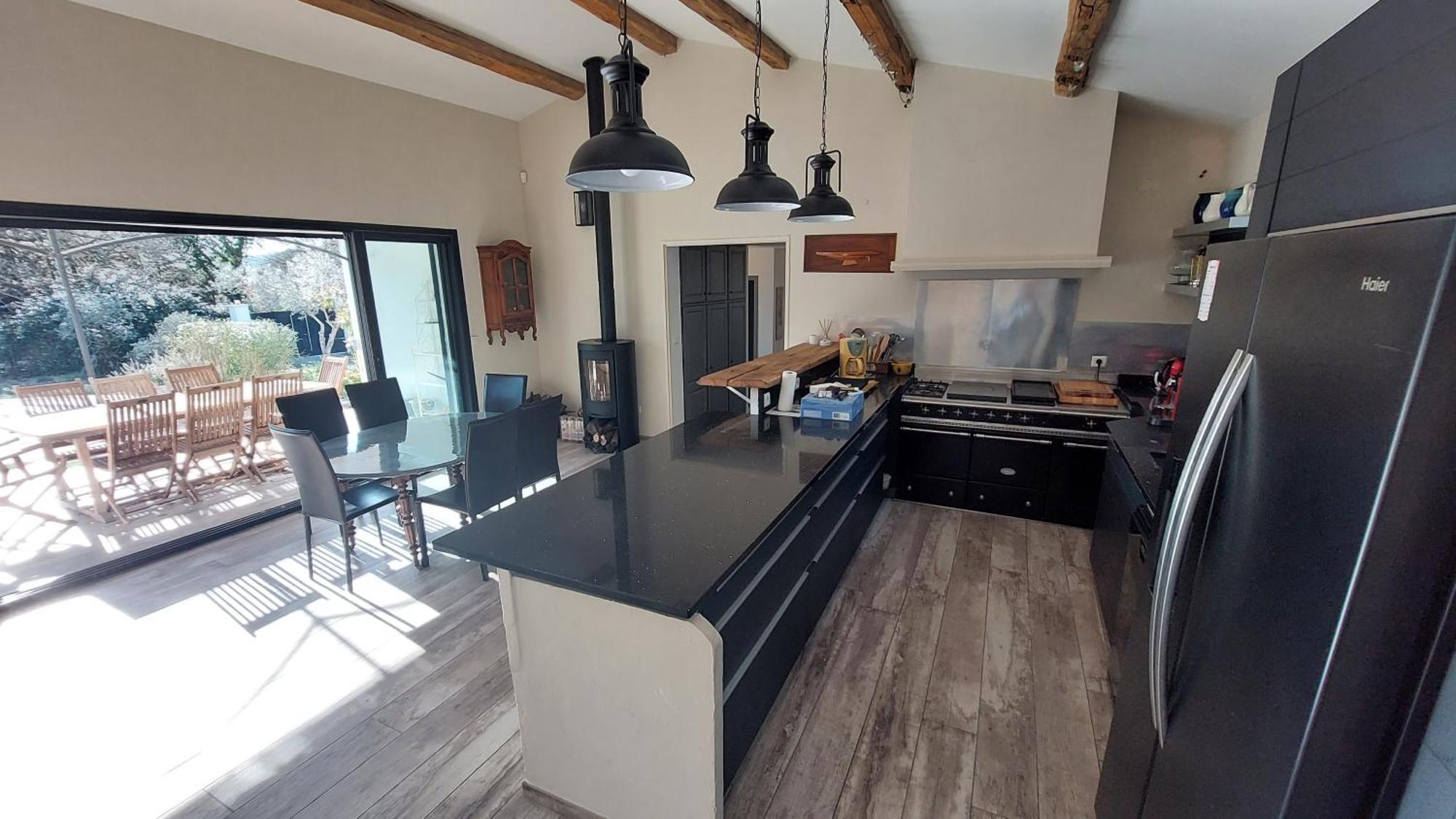 L'Opaline Villa Lorgues Exteriör bild