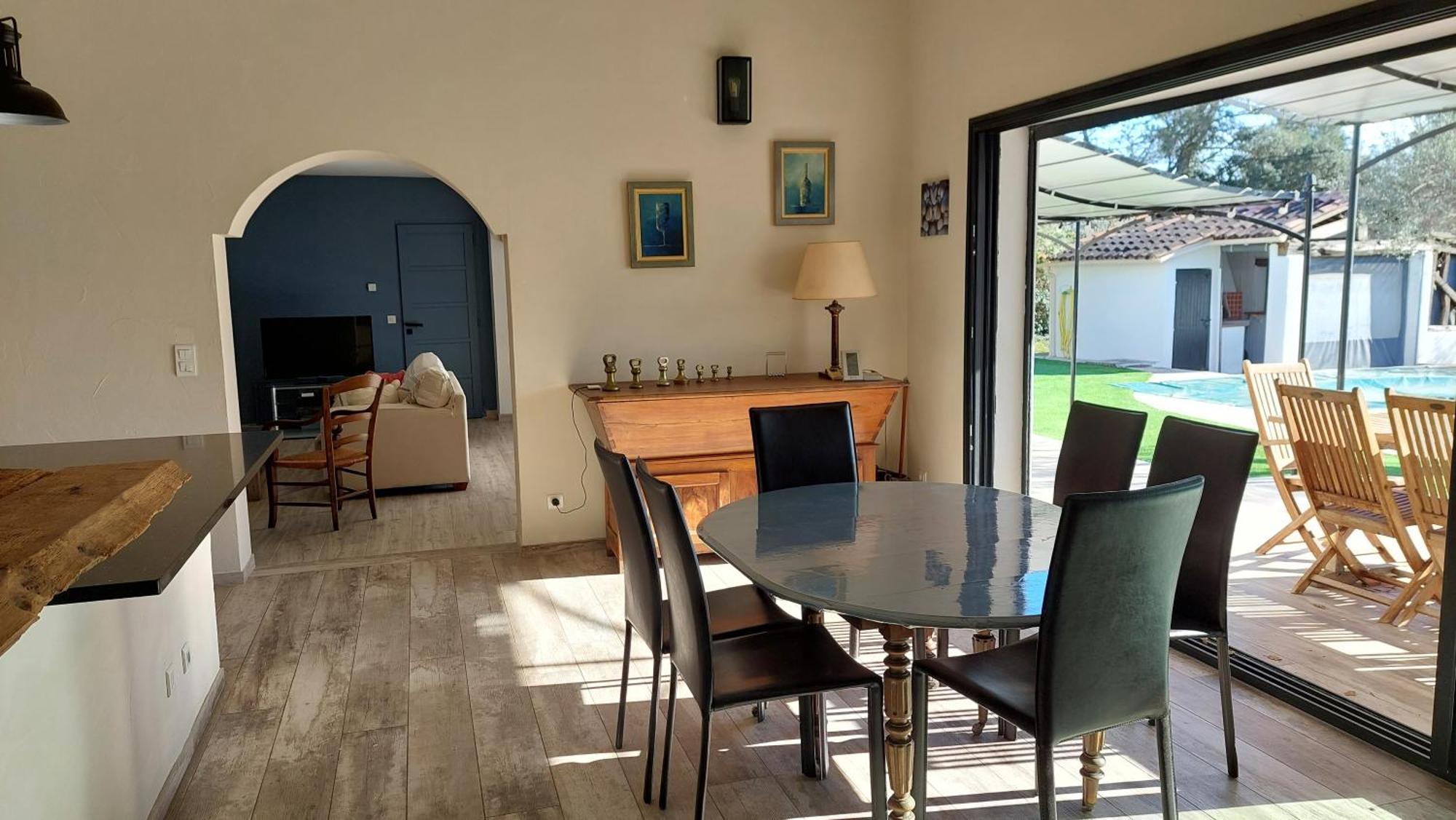 L'Opaline Villa Lorgues Exteriör bild