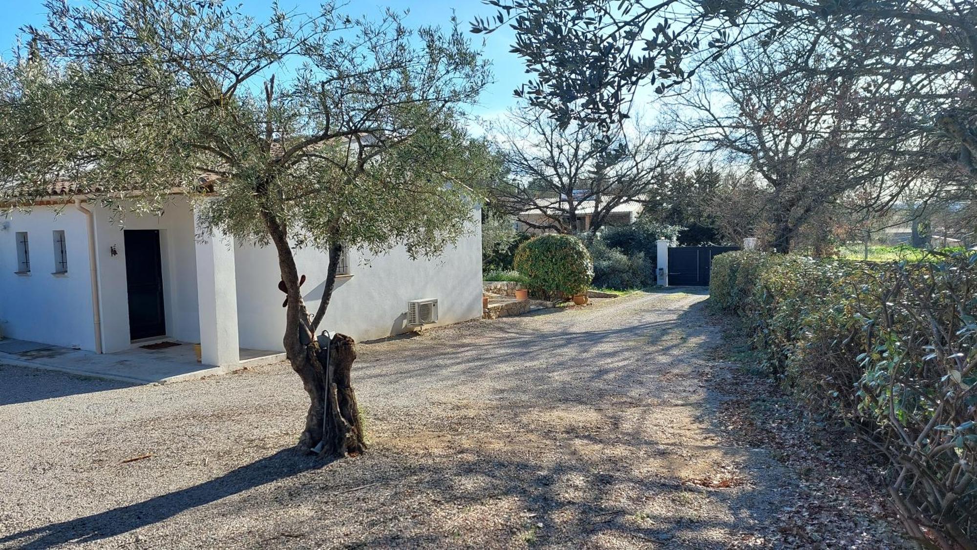 L'Opaline Villa Lorgues Exteriör bild